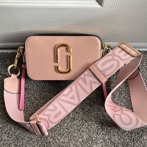 Marc Jacobs Pink snapshot Bag